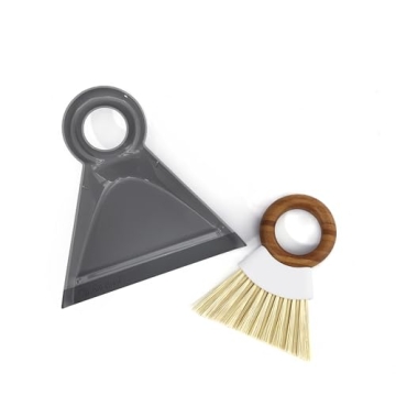 Full Circle Tiny Team Mini Broom and Dustpan Set