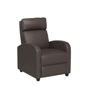 Modern Recliner Chair for Living Room with Massage Function
