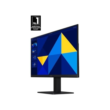 SAMSUNG 22" Essential Monitor with IPS, 100Hz Refresh Rate, Ergonomic Design