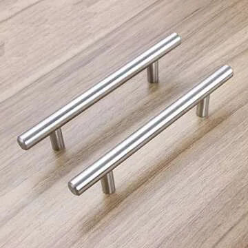Aybloom Stainless Steel Cabinet Handles Set of 30