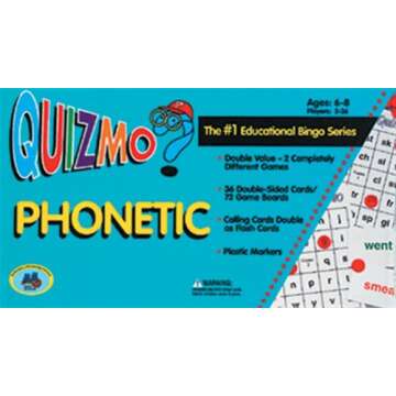 Learning Advantage 8210 Phonetic QUIZMO