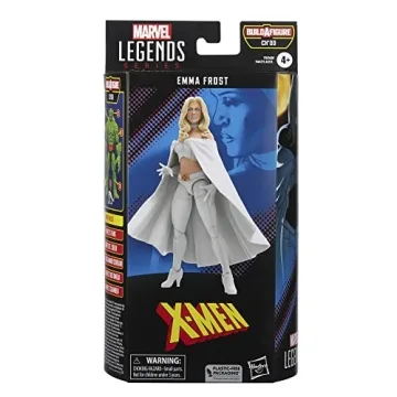 Marvel Legends Series: Emma Frost Astonishing X-Men Collectible 6-Inch Action Figure