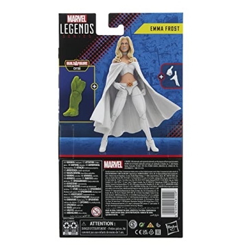 Marvel Legends Series: Emma Frost Astonishing X-Men Collectible 6-Inch Action Figure