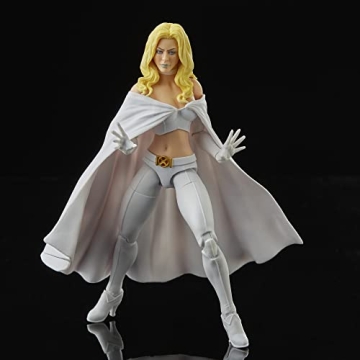 Marvel Legends Series: Emma Frost Astonishing X-Men Collectible 6-Inch Action Figure