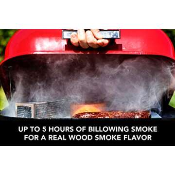 Carpathen Smoke Tube for Pellet Smoker - Cold Smoker Generator Tube for Gas Grill, Electric, Charcoal - Billows 5 Hours of Cold Smoke Ideal for Smoking Cheese, Fish, Pork, Beef, Nuts - Stainless Steel