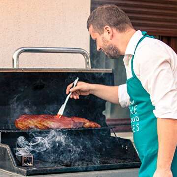 Carpathen Smoke Tube for Pellet Smoker - Cold Smoker Generator Tube for Gas Grill, Electric, Charcoal - Billows 5 Hours of Cold Smoke Ideal for Smoking Cheese, Fish, Pork, Beef, Nuts - Stainless Steel