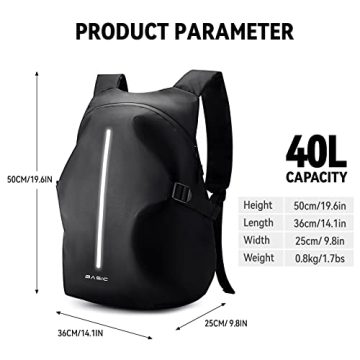 Waterproof Motorcycle Backpack for Riding & Outings