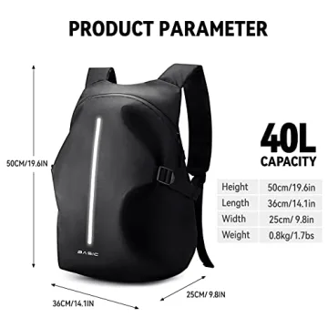 Waterproof Motorcycle Backpack for Riding & Outings