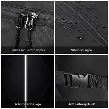 Waterproof Motorcycle Backpack for Riding & Outings