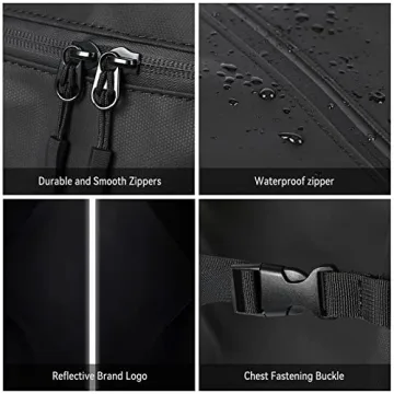 Waterproof Motorcycle Backpack for Riding & Outings