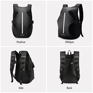 Waterproof Motorcycle Backpack for Riding & Outings