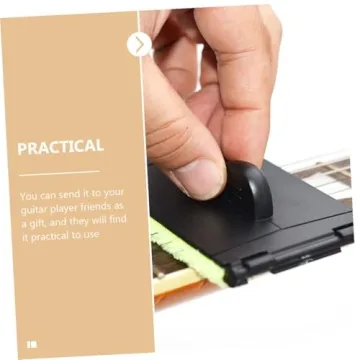 LALADEFIEE Guitar String Cleaner for All String Instruments