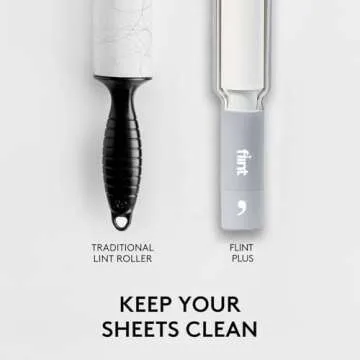 Flint Plus Retractable Lint Roller for Pet Hair