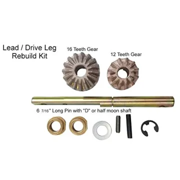 RV Landing Gear Lead Leg Repair Kit for 5th Wheel