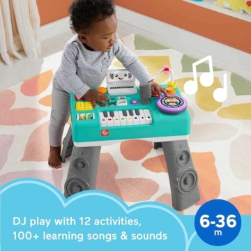 Fisher-Price Musical Activity Table for Infants and Toddlers
