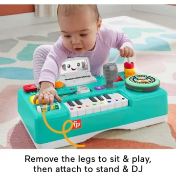 Fisher-Price Musical Activity Table for Infants and Toddlers