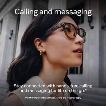 Ray-Ban Wayfarer Smart Glasses in Shiny Black