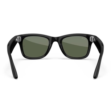 Ray-Ban Wayfarer Smart Glasses in Shiny Black