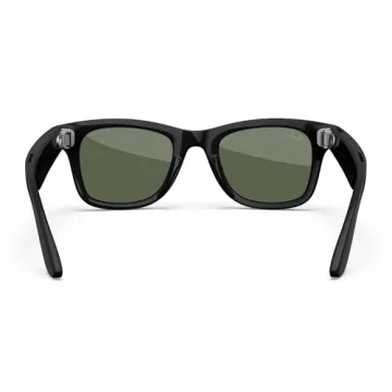 Ray-Ban Wayfarer Smart Glasses in Shiny Black