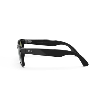 Ray-Ban Wayfarer Smart Glasses in Shiny Black