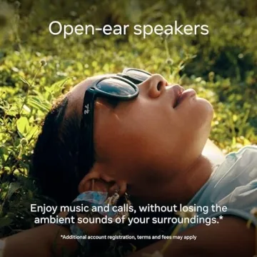 Ray-Ban Wayfarer Smart Glasses in Shiny Black