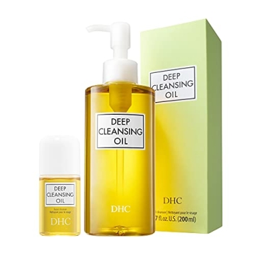 DHC Deep Cleansing Oil - Makeup Remover & Pore Cleanser