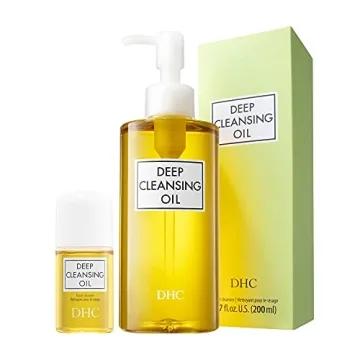 DHC Deep Cleansing Oil - Makeup Remover & Pore Cleanser