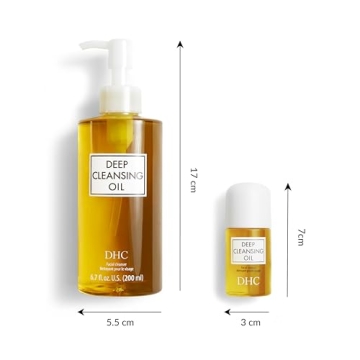 DHC Deep Cleansing Oil - Makeup Remover & Pore Cleanser