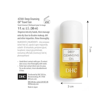 DHC Deep Cleansing Oil - Makeup Remover & Pore Cleanser