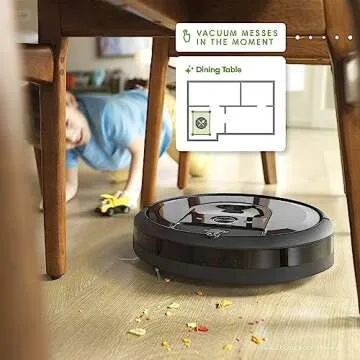 iRobot Roomba E6 Robot Vacuum - Wi-Fi & Alexa Compatible
