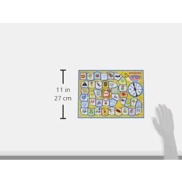 Didax Educational Resources Learning Lift-Off! Opposites Game