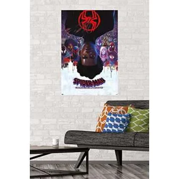 Trends International Marvel Spider-Man: Across the Spider-Verse - Official One Sheet Wall Poster, 34...