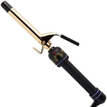 Best HOT TOOLS 24K Gold Curling Iron for Defined Curls