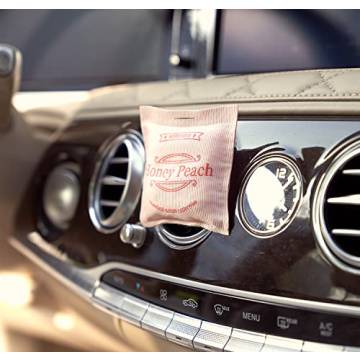Stylish HORELIXIE Car Air Fresheners - Long Lasting Fragrance