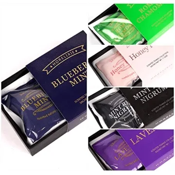 Stylish HORELIXIE Car Air Fresheners - Long Lasting Fragrance