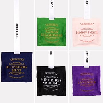 Stylish HORELIXIE Car Air Fresheners - Long Lasting Fragrance