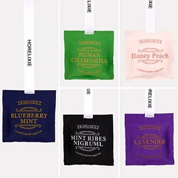 Stylish HORELIXIE Car Air Fresheners - Long Lasting Fragrance