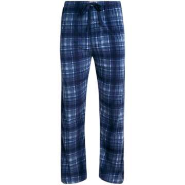 Lucky Brand Men's Fleece Pajama Pants - Ultra Soft Fleece Pajama Bottoms Lounge Pants - Breathable S...