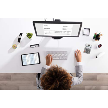 Casio MS-80B Solar Desktop Calculator Large Display Tactile Keys