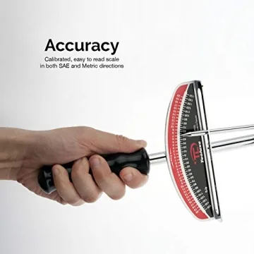 Tooluxe Dual Drive Beam Torque Wrench 3/8" & ½"