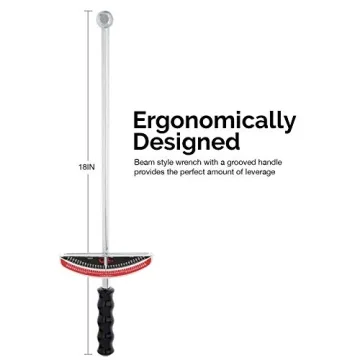Tooluxe Dual Drive Beam Torque Wrench 3/8" & ½"