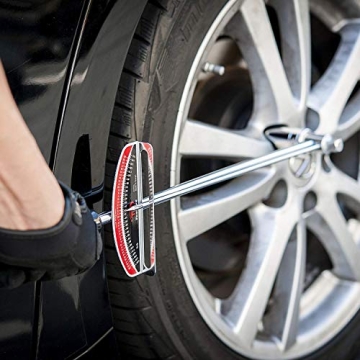 Tooluxe Dual Drive Beam Torque Wrench 3/8" & ½"