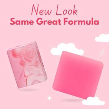 Muun Yoni Soap Bar - Pack 3 Ph Balance Probiotics & Natural Ingredients - Gentle Cleansing Formula E...