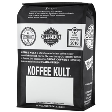 Koffee Kult Medium Roast Coffee - Smooth and Flavorful Beans