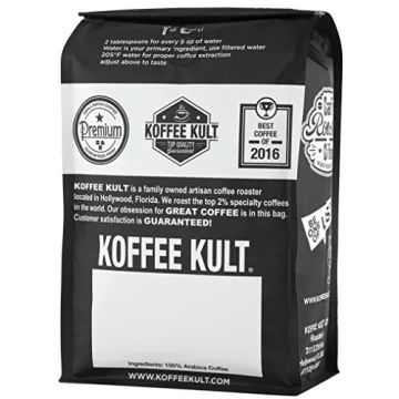 Koffee Kult Medium Roast Coffee - Smooth and Flavorful Beans