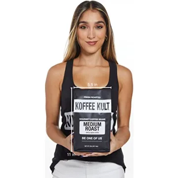 Koffee Kult Medium Roast Coffee - Smooth and Flavorful Beans