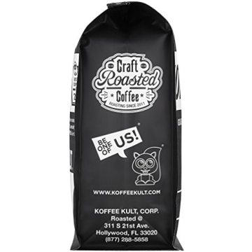 Koffee Kult Medium Roast Coffee - Smooth and Flavorful Beans