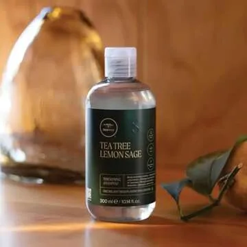 Tea Tree Lemon Sage Thickening Shampoo for Fine Hair