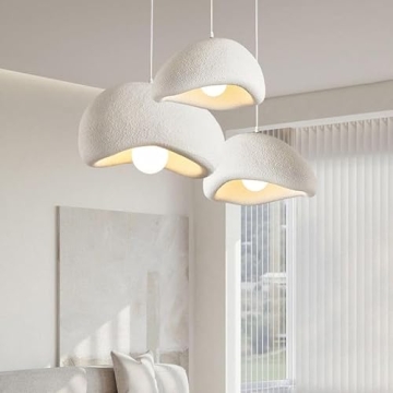 SEEAIRSHOP Scandinavian Pendant Light - Modern Dome Lamp for Elegant Spaces