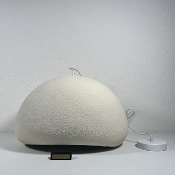Scandinavian Pendant Light - Modern Beige White design